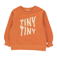 Tiny Cottons Light Rust Tiny Waves Sweatshirt