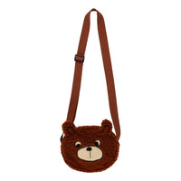 Tiny Cottons Brown Bear Bag