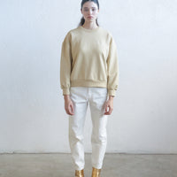 Tiny Cottons Ivory Tiny Womens Sweatshirt