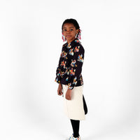 Wolf and Rita Black Fado Lola Blouse