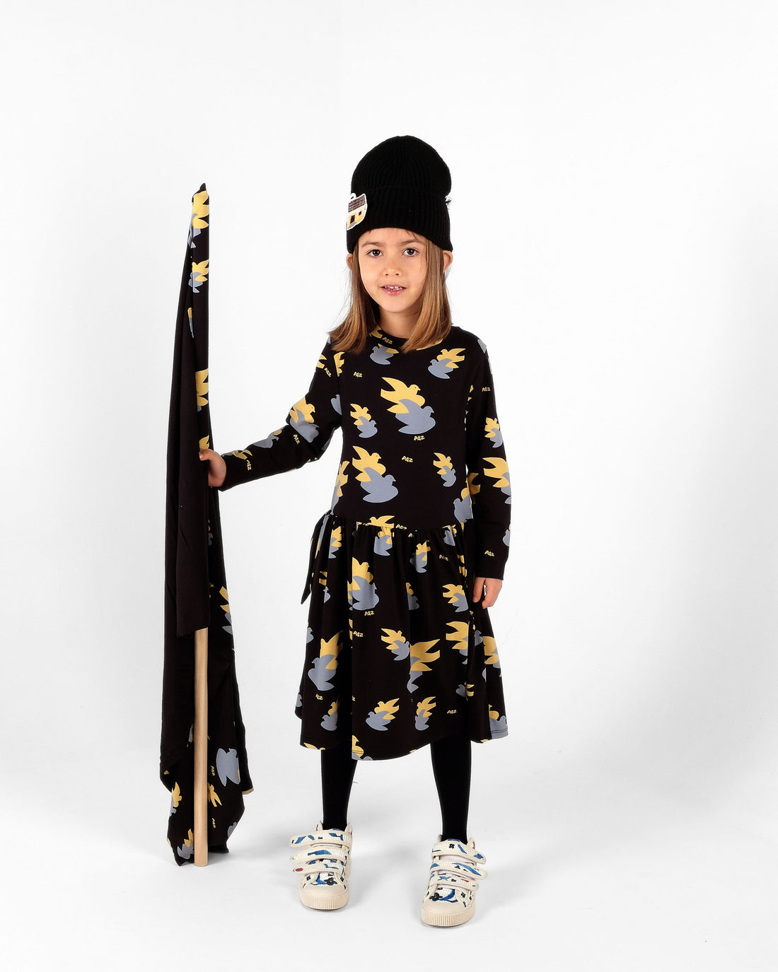Wolf and Rita Black Fado Claudia Dress