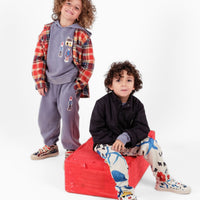 Wolf and Rita Indigo David Hoodie