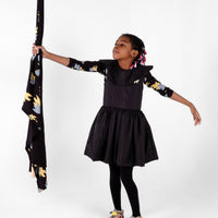 Wolf and Rita Black Adriana Dress