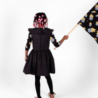 Wolf and Rita Black Adriana Dress