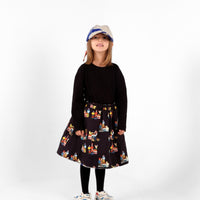 Wolf and Rita Beige Azulejo Skirt