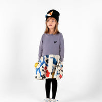 Wolf and Rita Indigo Mercedes Dress