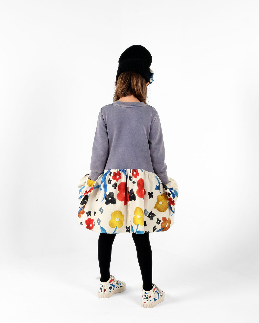 Wolf and Rita Indigo Mercedes Dress