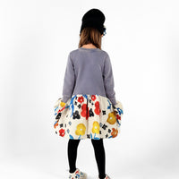 Wolf and Rita Indigo Mercedes Dress