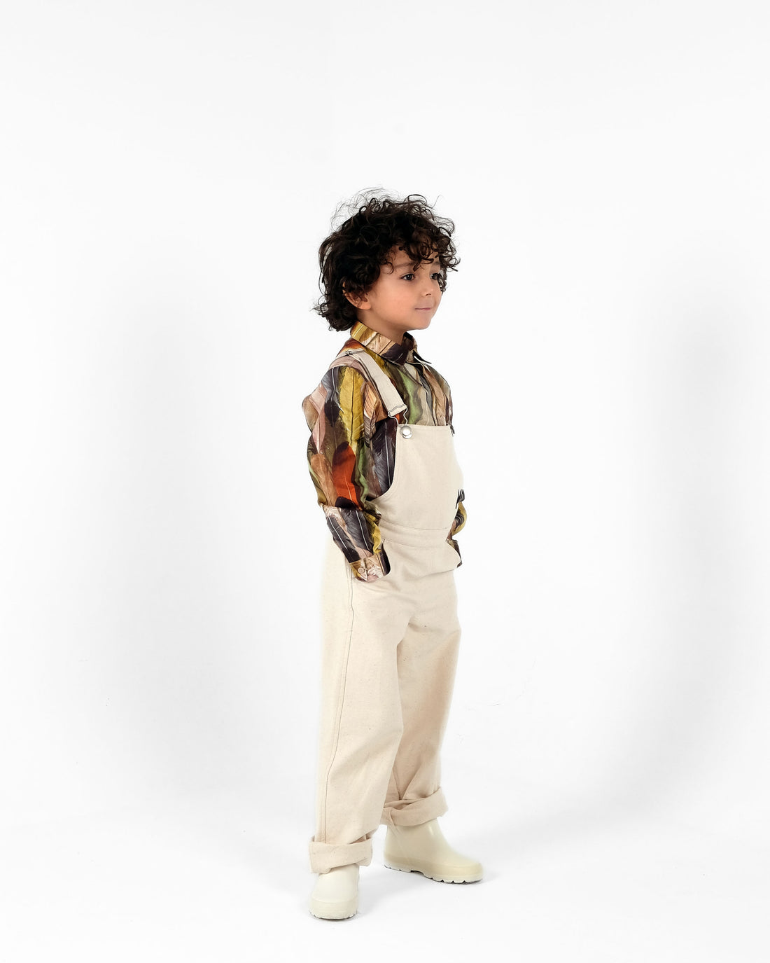 Wolf and Rita Yellow Indios Roberto Shirt