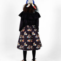 Wolf and Rita Black Alzira Blouse