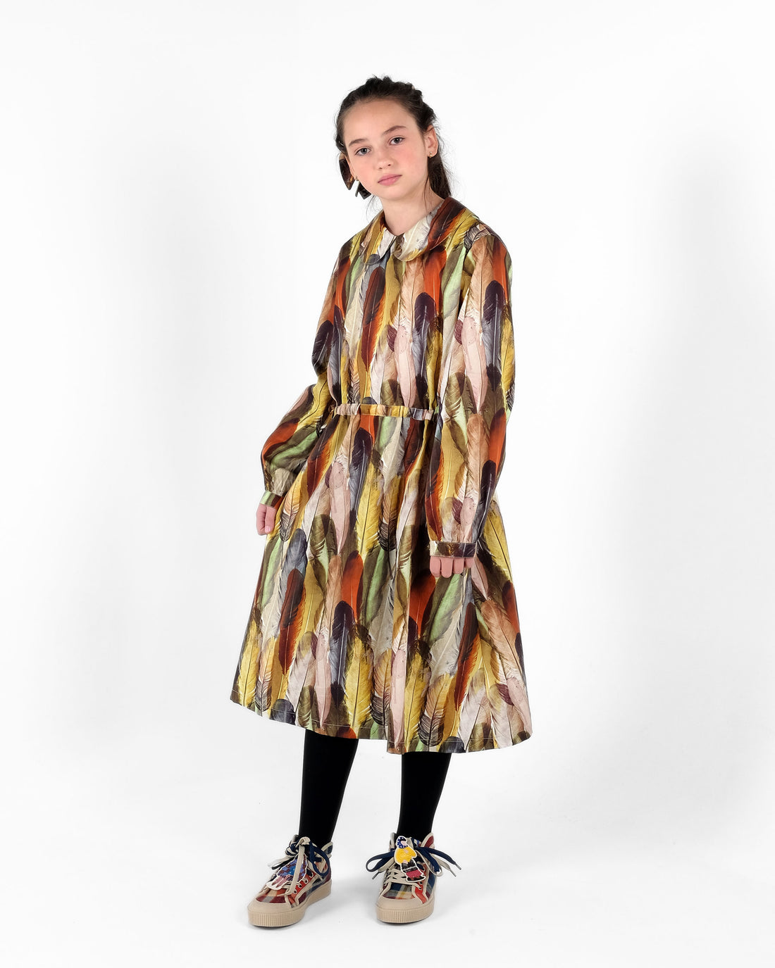 Wolf and Rita Yellow Indios Noemia Dress