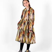 Wolf and Rita Yellow Indios Noemia Dress