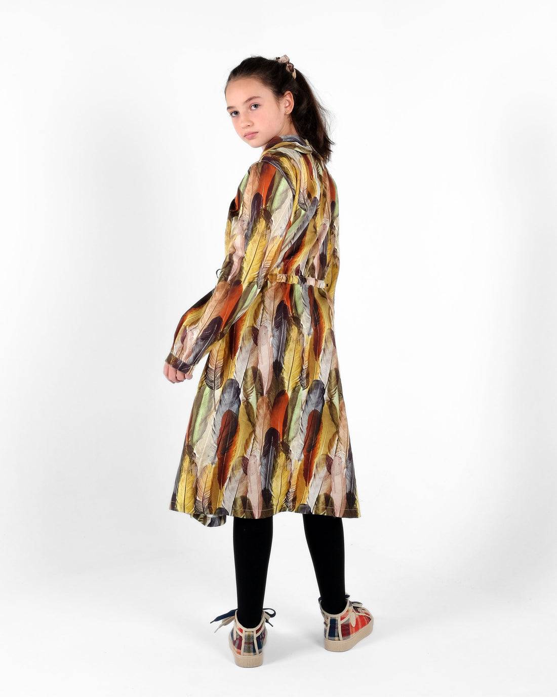 Wolf and Rita Yellow Indios Noemia Dress