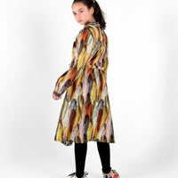 Wolf and Rita Yellow Indios Noemia Dress