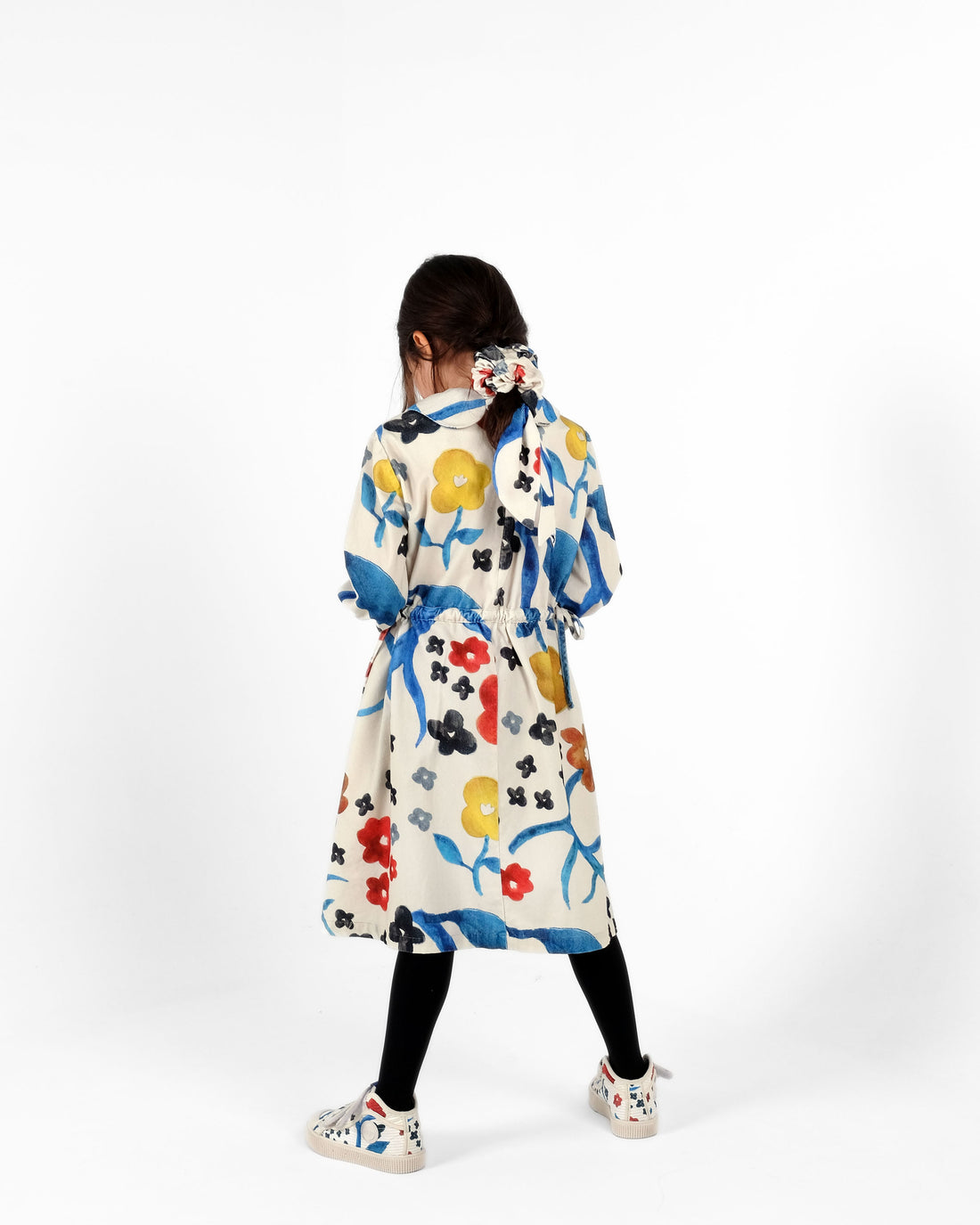 Wolf and Rita Beige Jardim Noemia Dress