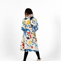 Wolf and Rita Beige Jardim Noemia Dress