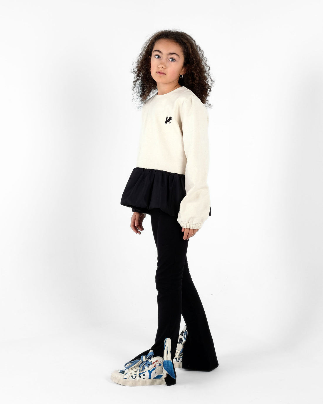 Wolf and Rita Ecru Frederica Blouse