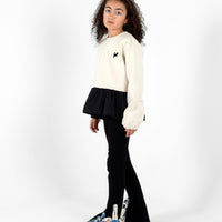 Wolf and Rita Ecru Frederica Blouse