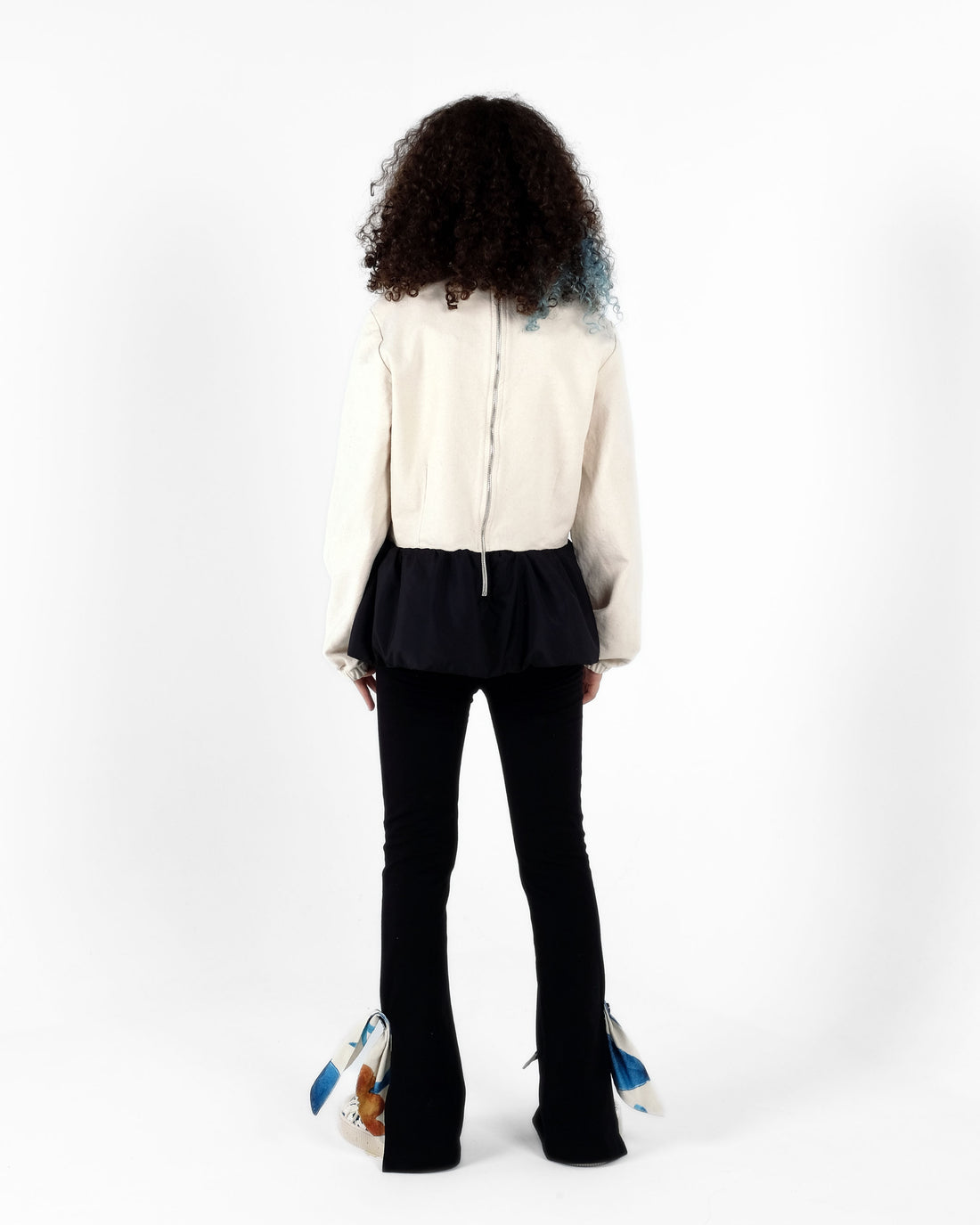 Wolf and Rita Ecru Frederica Blouse