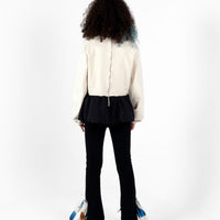 Wolf and Rita Ecru Frederica Blouse