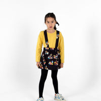 Wolf and Rita Black Fado Celina Suspender Skirt