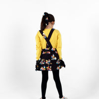 Wolf and Rita Black Fado Celina Suspender Skirt