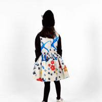 Wolf and Rita Beige Jardim Adriana Dress