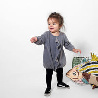 Wolf and Rita Indigo Ester Romper