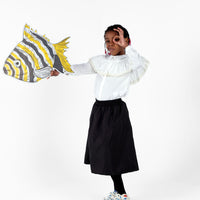 Wolf and Rita Black Lurdes Skirt
