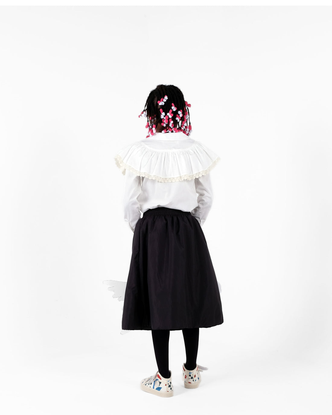Wolf and Rita White Alzira Blouse