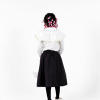 Wolf and Rita White Alzira Blouse