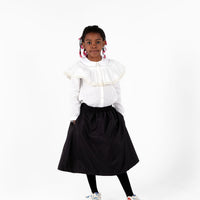 Wolf and Rita White Alzira Blouse