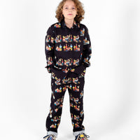 Wolf and Rita Black Fado Roberto Shirt