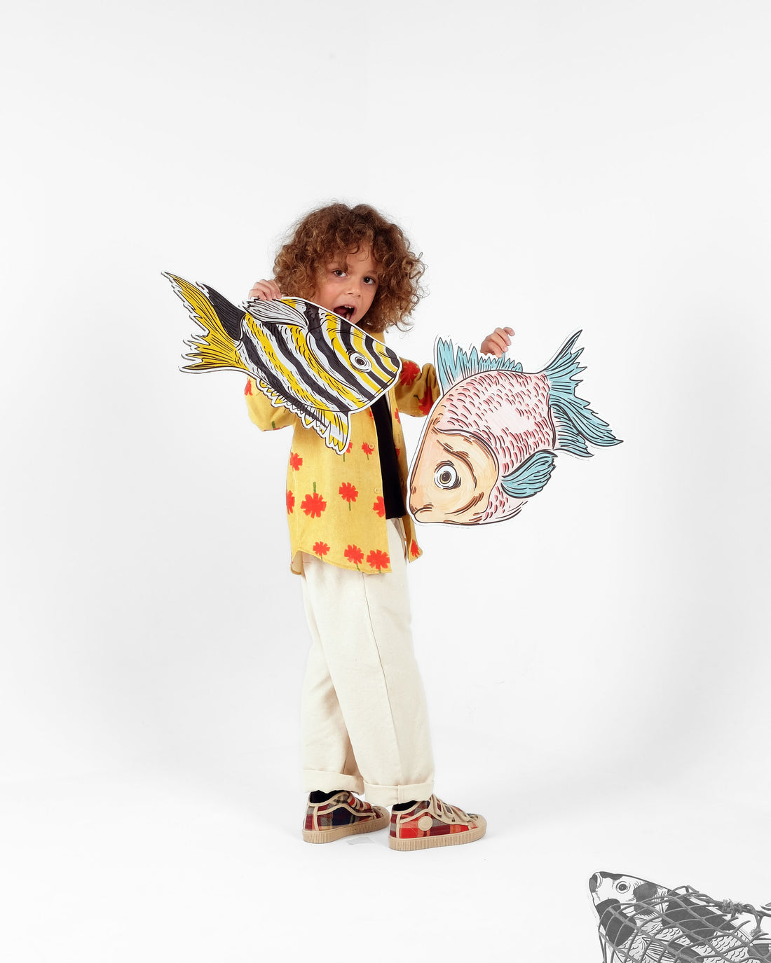 Wolf and Rita Multi Abril Sneakers