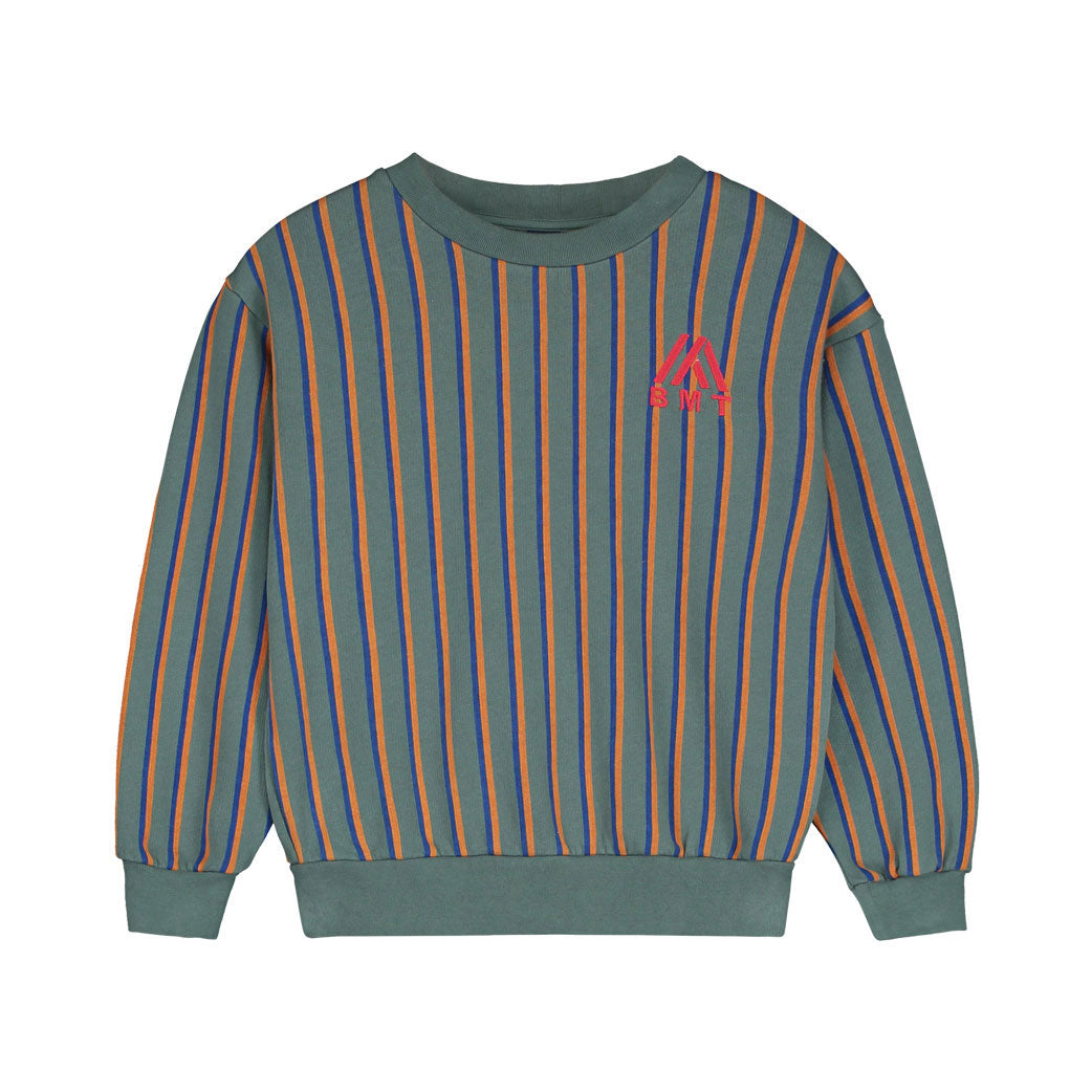 Bonmot Good Night Allover 2V Lines Sweatshirt