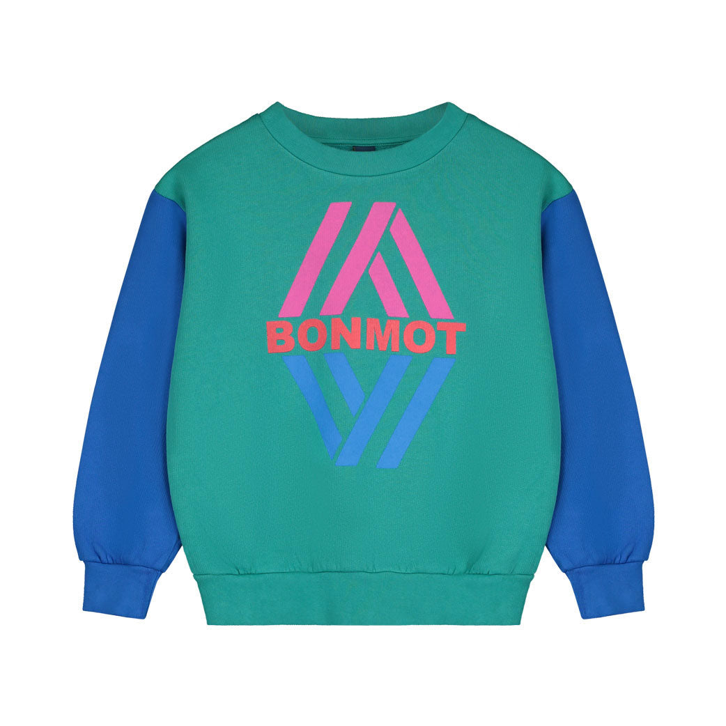 Bonmot Greenlake Bonmot Rhombus Sweatshirt