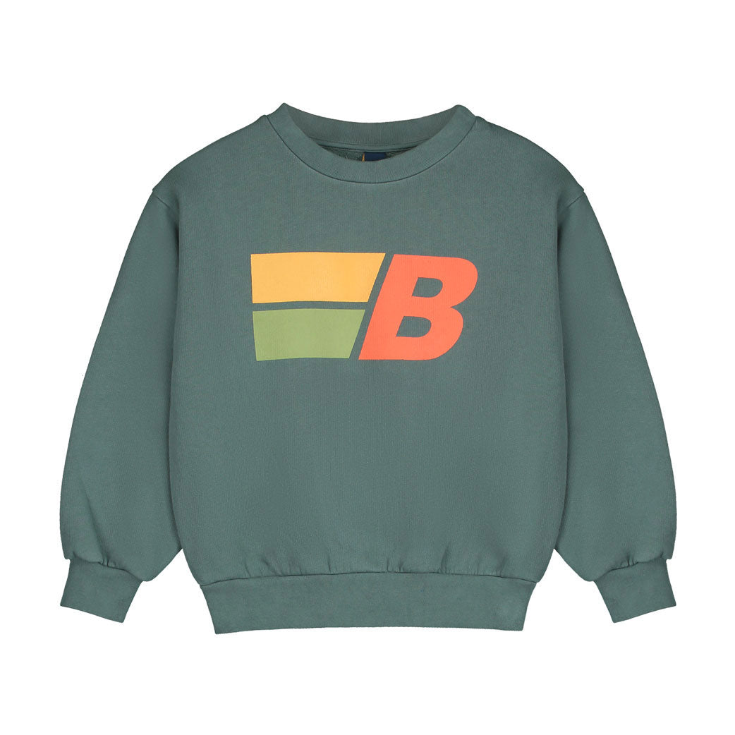 Bonmot Good Night B Print Sweatshirt