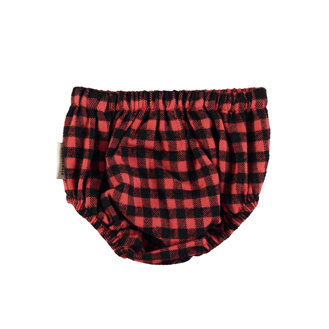 Piupiuchick Red and Black Vichy Baby Shorties