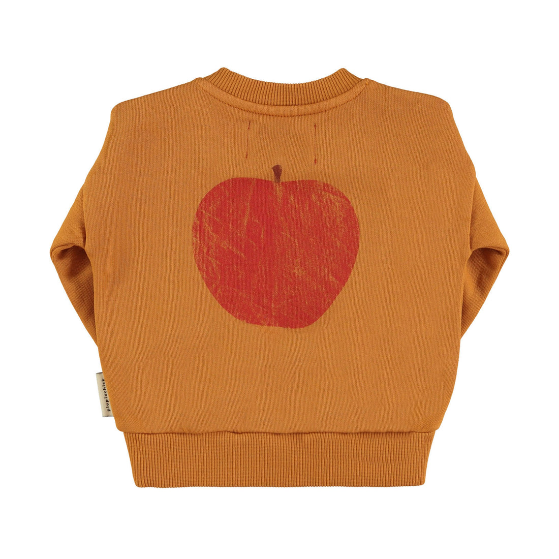 Piupiuchick Camel w/ Jimmy Apples Farm Print Sweatshirt