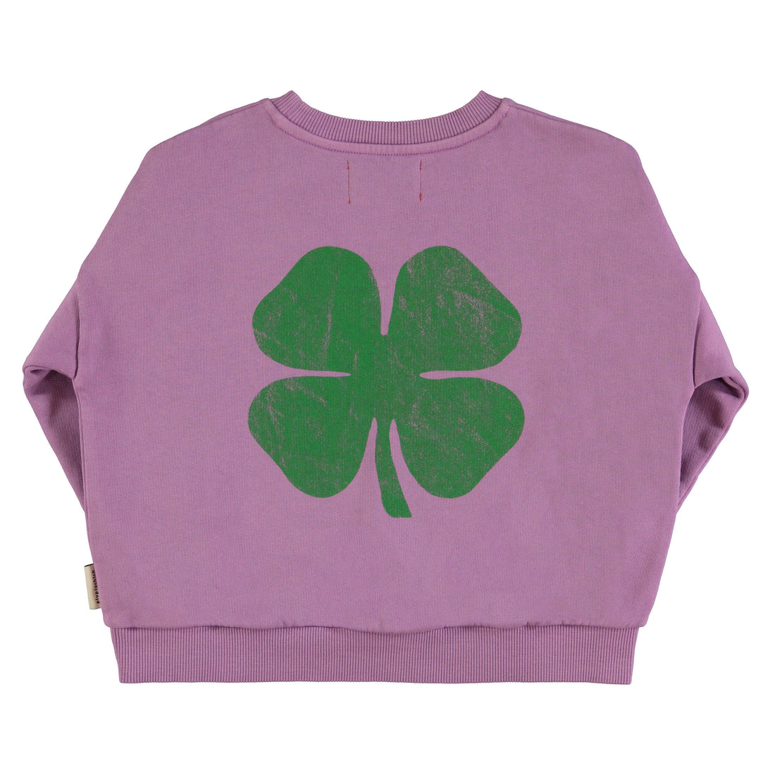Piupiuchick Mauve w/ Lucky Luke Print Sweatshirt