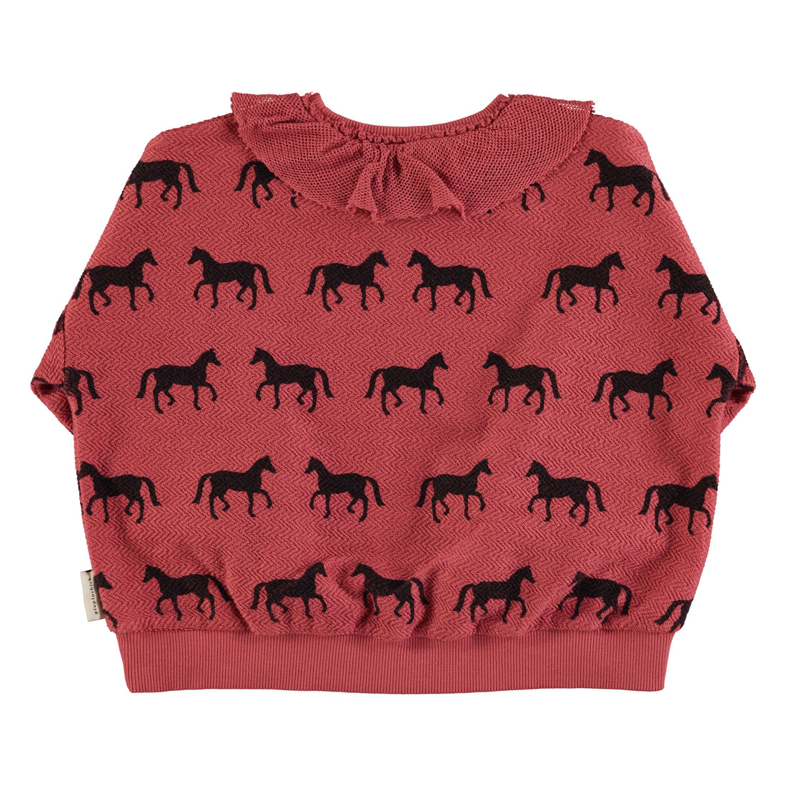 Piupiuchick Old Pink w/ Black Horses Sweatshirt