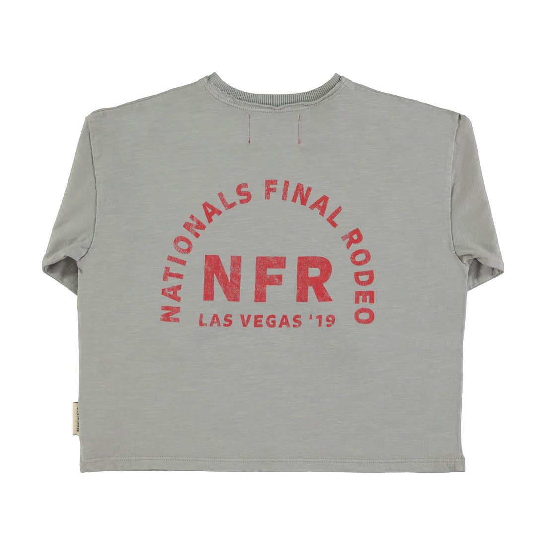 Piupiuchick Grey w/ Multicolor Circles Print Tee