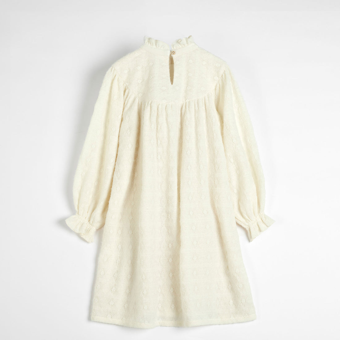 Cera Una Volta Cream Knit Kaya Dress