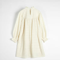 Cera Una Volta Cream Knit Kaya Dress