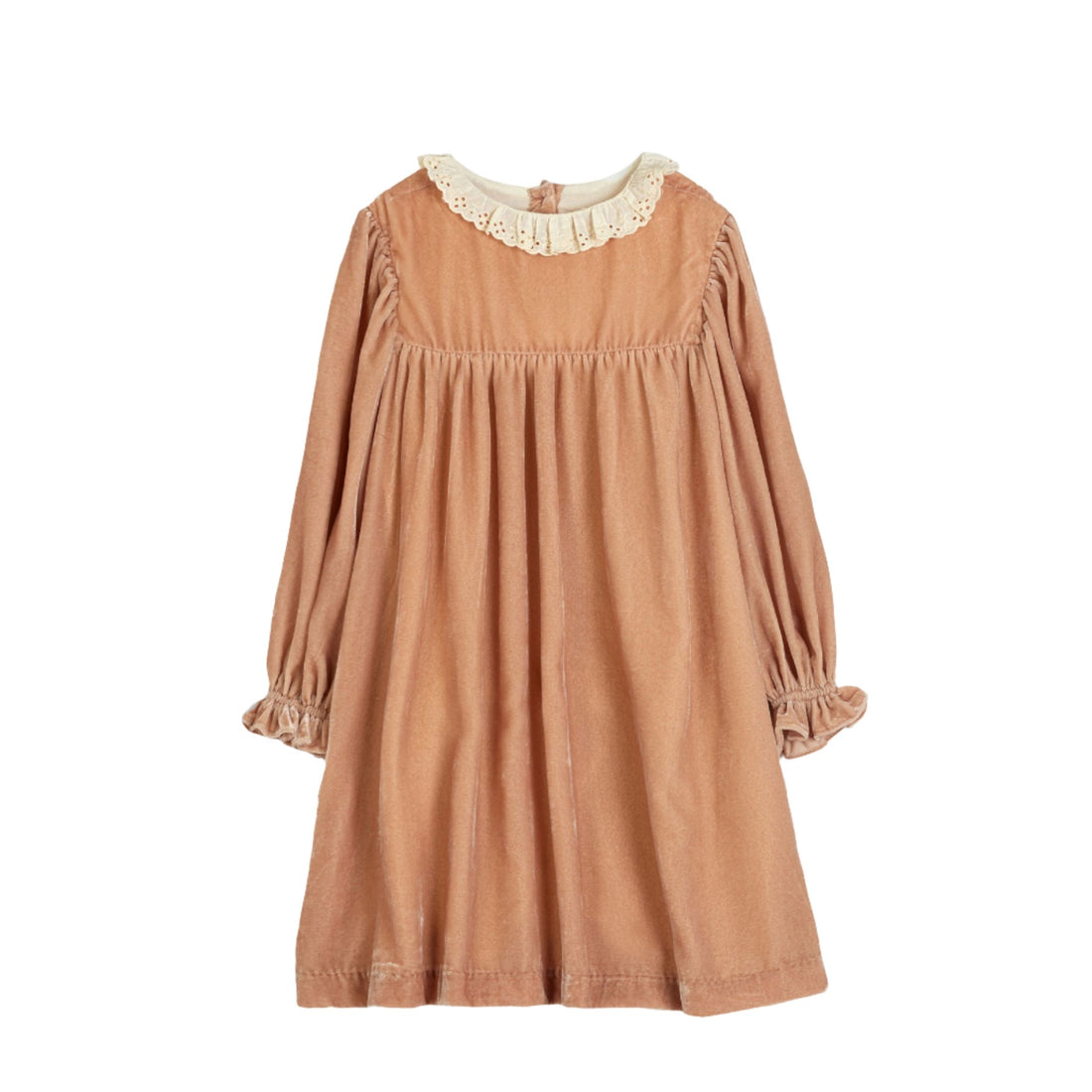 Cera Una Volta Dusty Pink Vera Velvet Dress