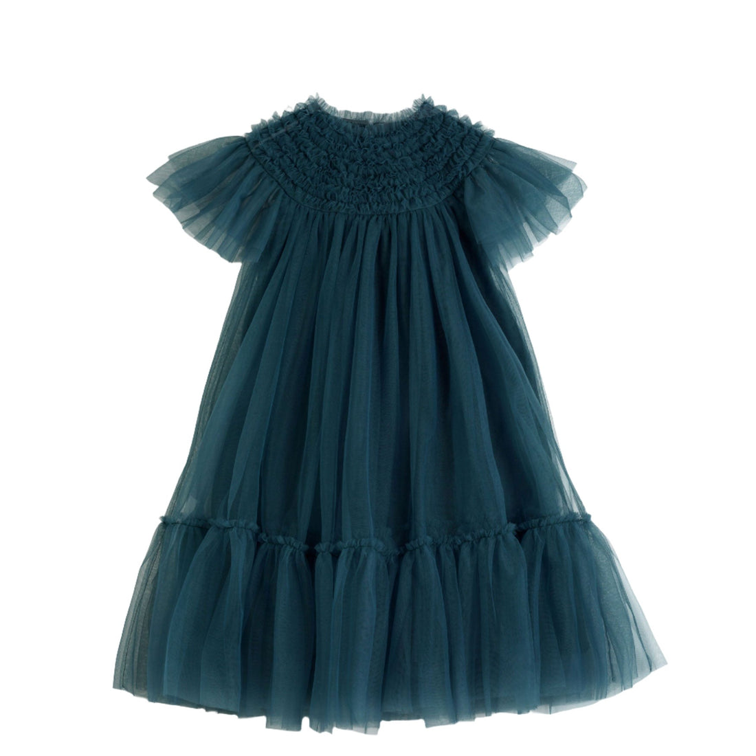 Cera Una Volta Blue Tulle Carla Dress