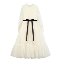 Cera Una Volta Cream Tulle Diana Dress
