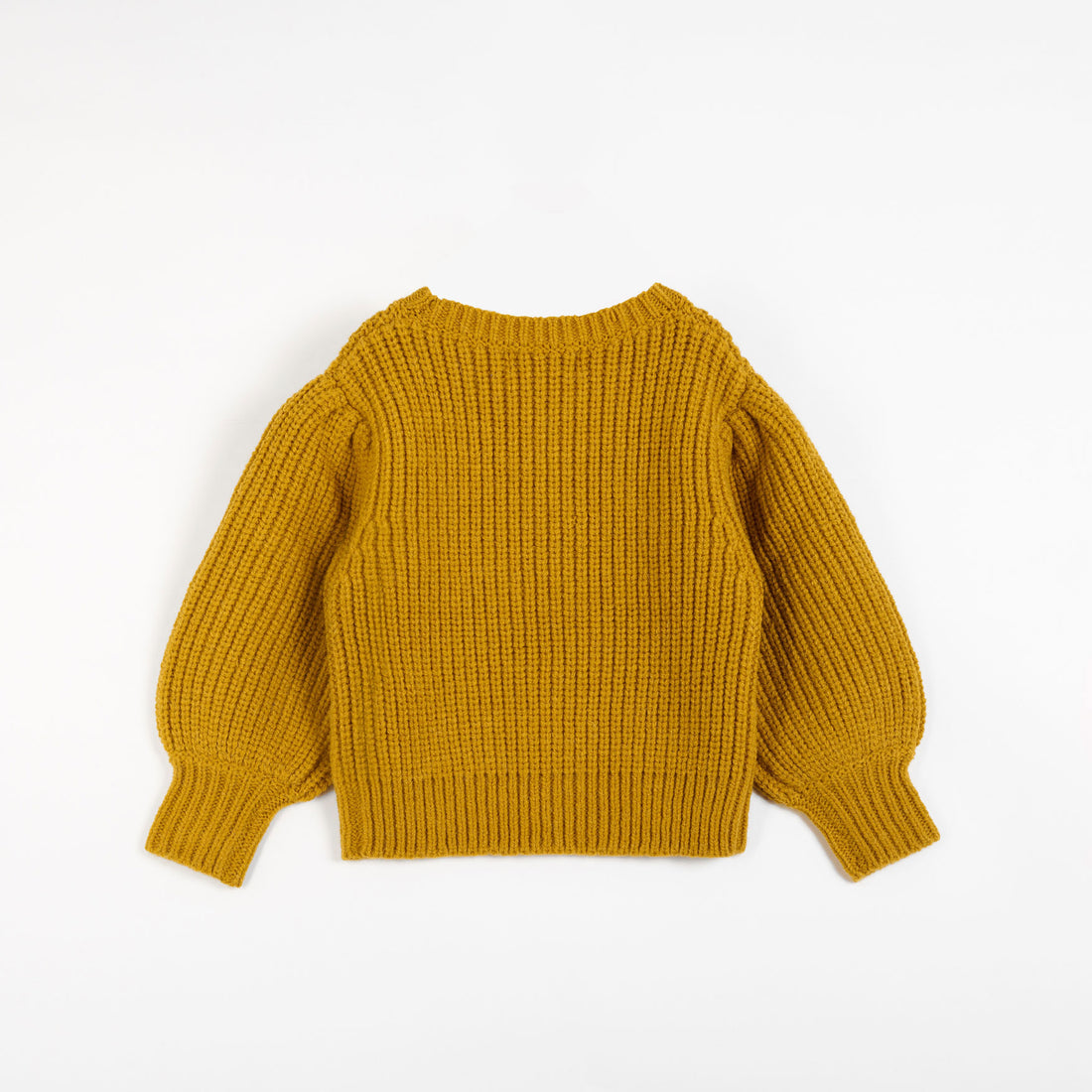 Cera Una Volta Mustard Emilie Pullover