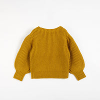 Cera Una Volta Mustard Emilie Pullover