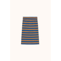 Tiny Cottons Dark Blue Stripes Knit Long Skirt